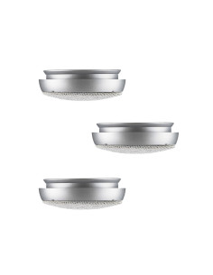 JACOB JENSEN RØGALARM SILVER