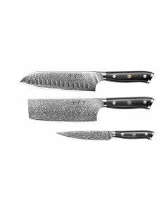 DAMASCUS KNIVE BY HÂWS