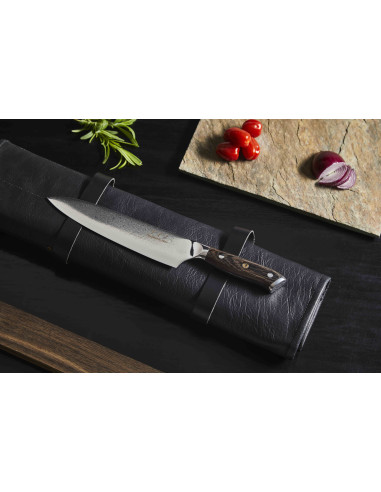 DAMASCUS BY HÂWS CHEF KNIV