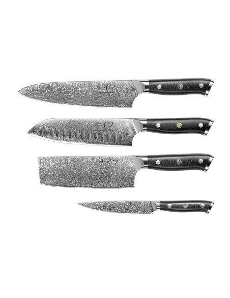 DAMASCUS BY HÂWS CHEF KNIVE