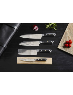 DAMASCUS BY HÂWS CHEF KNIVE 2