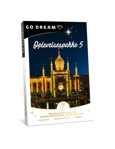 GO DREAM  OPLEVELSE 400