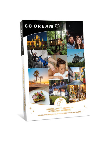 GO DREAM  OPLEVELSE 300