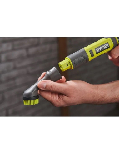 RYOBI LILLE RENGØRINGSBØRSTE 4V USB LITHUM