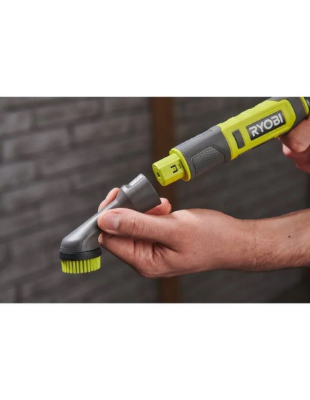 RYOBI LILLE RENGØRINGSBØRSTE 4V USB LITHUM