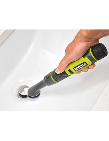 RYOBI LILLE RENGØRINGSBØRSTE 4V USB LITHUM