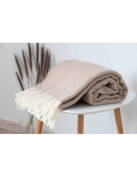 SEKAN SILDEBEN ULD PLAID 2 STK