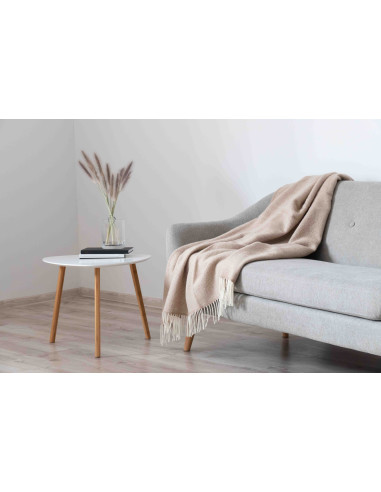 SEKAN SILDEBEN ULD PLAID 2 STK