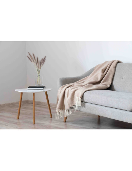 SEKAN SILDEBEN ULD PLAID 2 STK