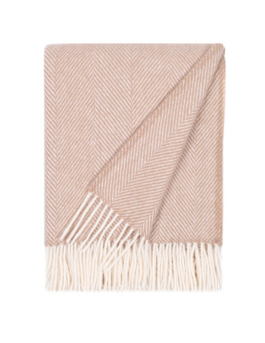 SEKAN SILDEBEN ULD PLAID 2 STK
