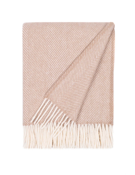 SEKAN SILDEBEN ULD PLAID 2 STK