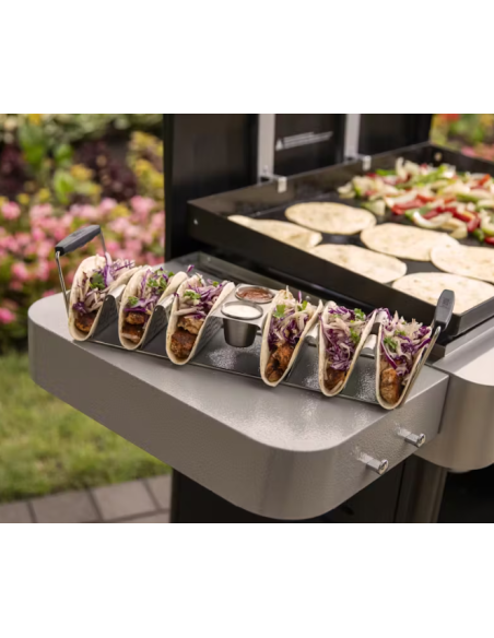 WEBER WEBER GRIDDLE TACO RACK