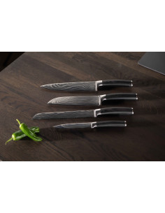 BYGAARD DAMASCUS KNIVE 4 STK
