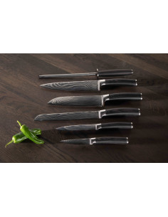 BYGAARD DAMASCUS KNIVE 5 STK