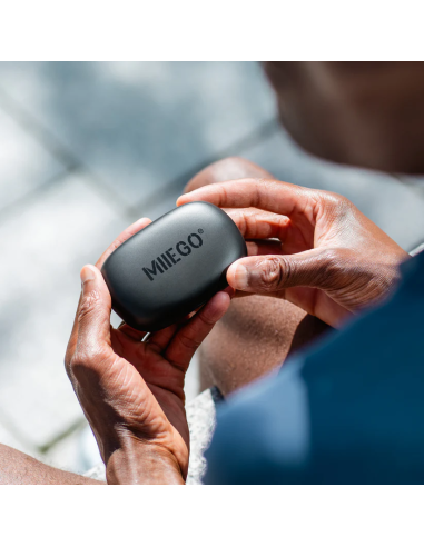 MIIEGO MIIBUDS ACTIVE GO +TRÅDLØS OPLADER