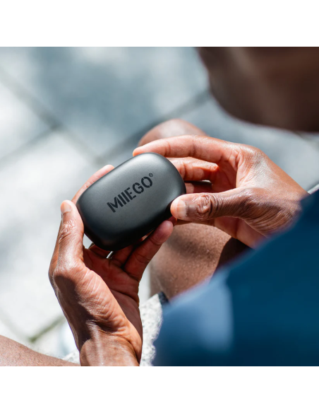 MIIEGO MIIBUDS ACTIVE GO +TRÅDLØS OPLADER
