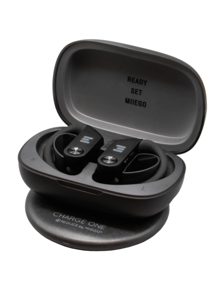 MIIEGO MIIBUDS ACTIVE GO +TRÅDLØS OPLADER