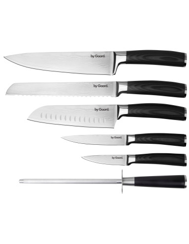 BYGAARD DAMASCUS KNIVE 5 STK