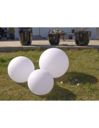 BYGAARD SOLAR BALL LAMPS 3 STK.