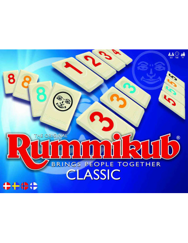 BRÆTSPIL FOR HELE FAMILIEN 3 SPIL