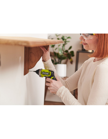 RYOBI SKRUEMASKINESÆT 4V USB LITHIUM