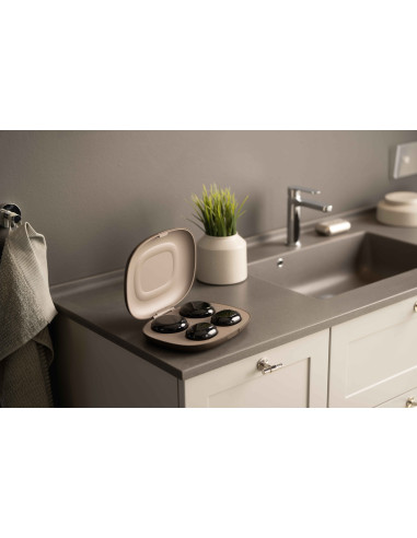 BYGAARD HOT MASSAGE STONE SET