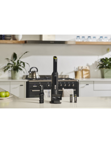 RYOBI HÅNDSTØVSUGERSÆT 4V USB LITHIUM