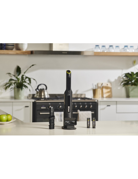 RYOBI HÅNDSTØVSUGERSÆT 4V USB LITHIUM