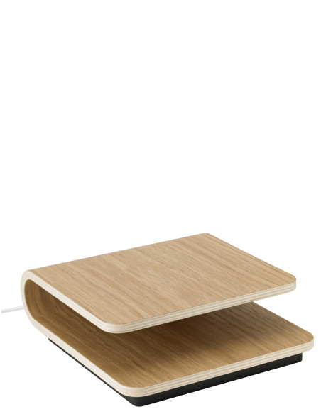 STELTON RO TRÅDLØS OPLADER OAK