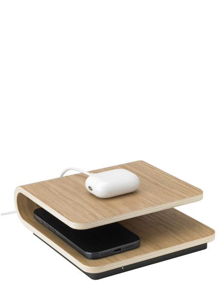 STELTON RO TRÅDLØS OPLADER OAK