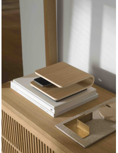 STELTON RO TRÅDLØS OPLADER OAK