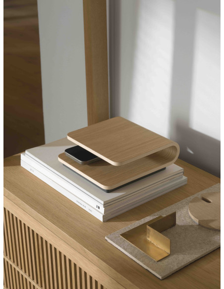 STELTON RO TRÅDLØS OPLADER OAK