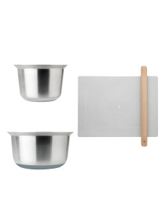 STELTON MIX-IT RØRESKÅLE & BAKE-IT