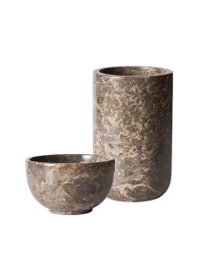 MUUBS DOWA VINKØLER/VASE & SKÅL