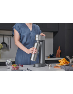 PHILIPS SODASTREAMER GOZERO / METALLIC